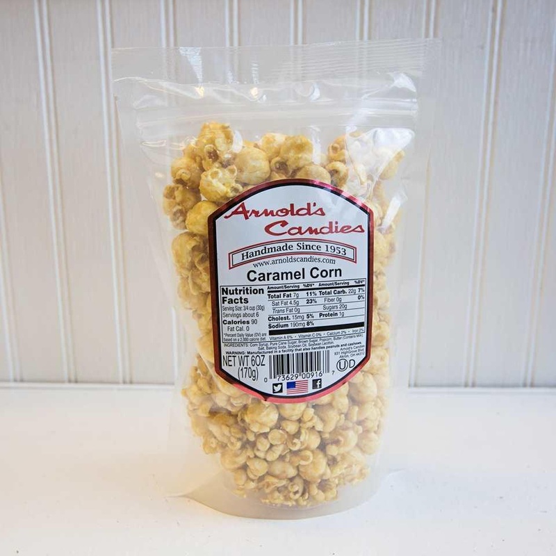 Arnold’s Candies Caramel Corn Bags