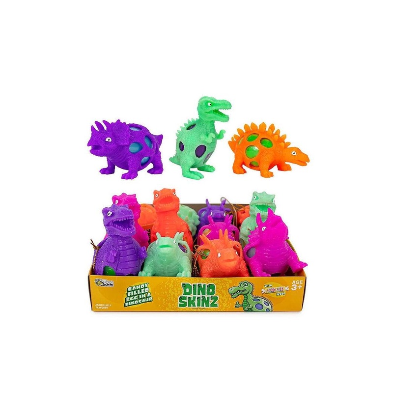 Bee Dino Skinz with Smarties