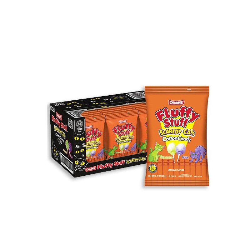 Charms Halloween Fluffy Stuff Scaredy Cats