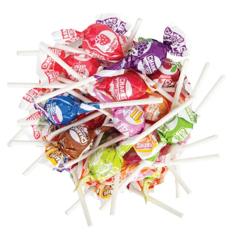 Charms Mini Pops Assorted – Bulk: 30LB Case
