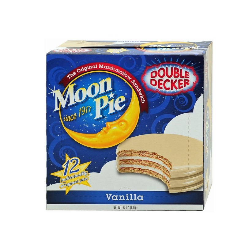Chattanooga Vanilla 2.75 oz. Double Decker Moon Pies
