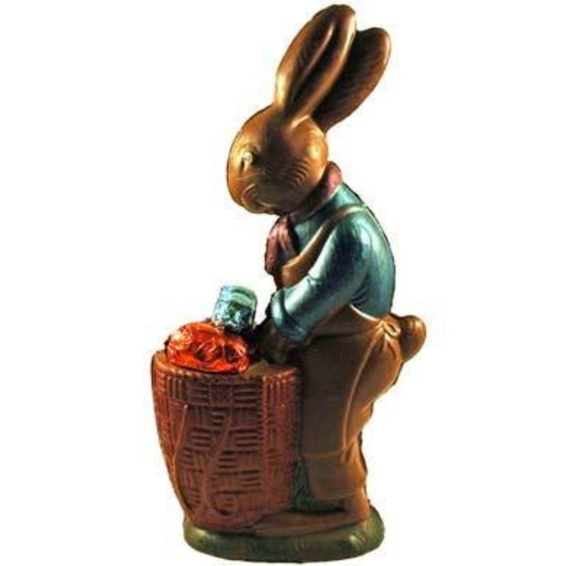 Chocolate Bunny – Extra Large Retro