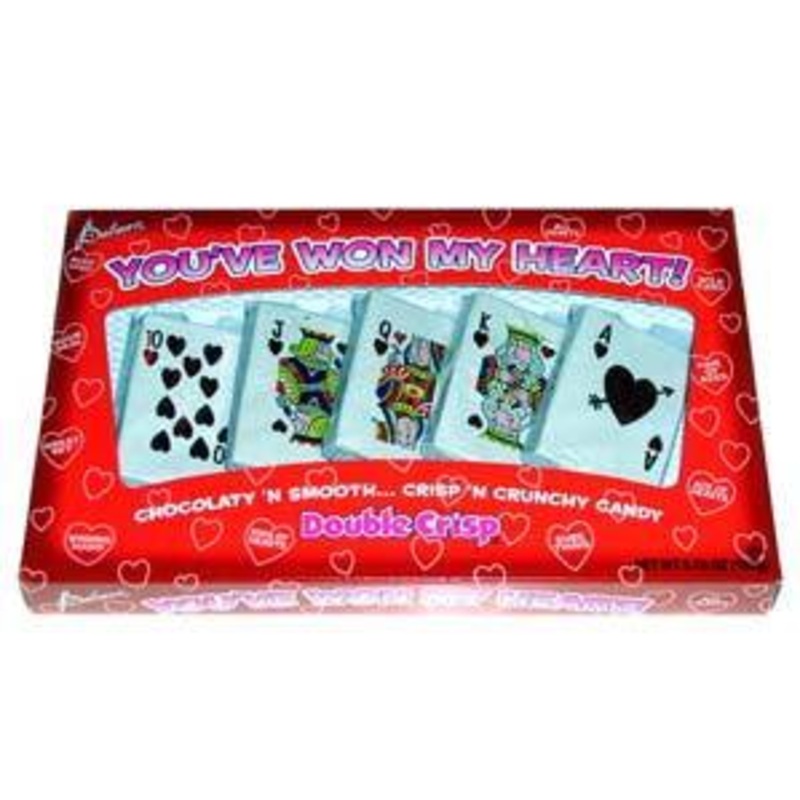 Chocolate Playing Cards