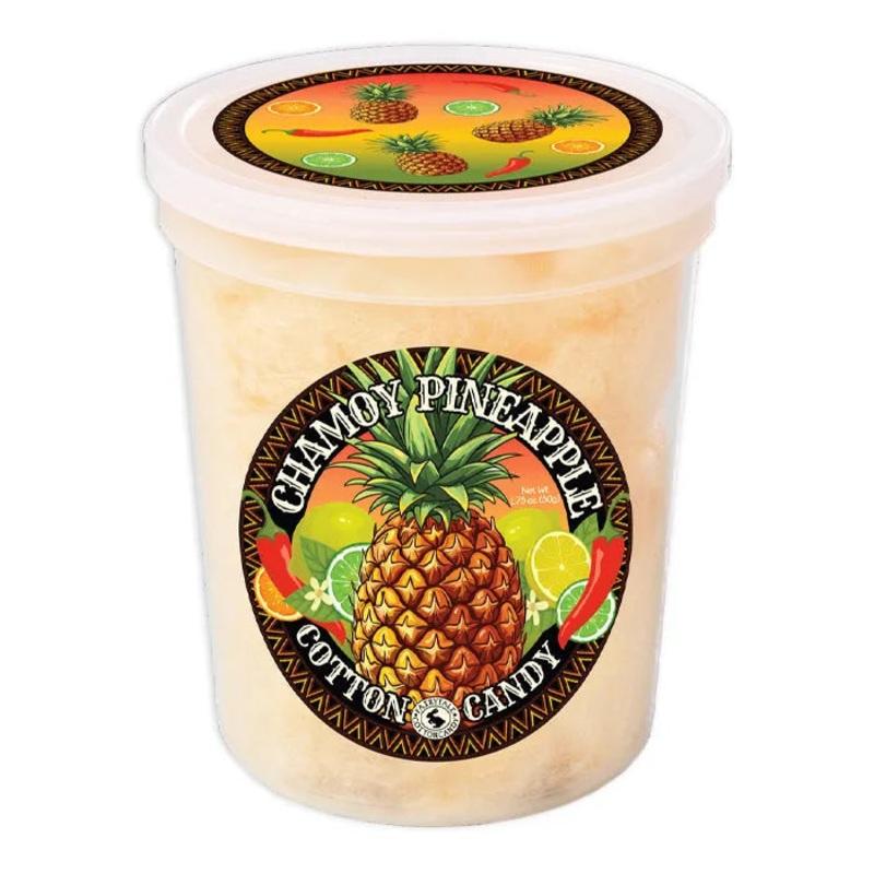 Chocolate Storybook Cotton Candy – Chamoy Pineapple: 12-Piece Case