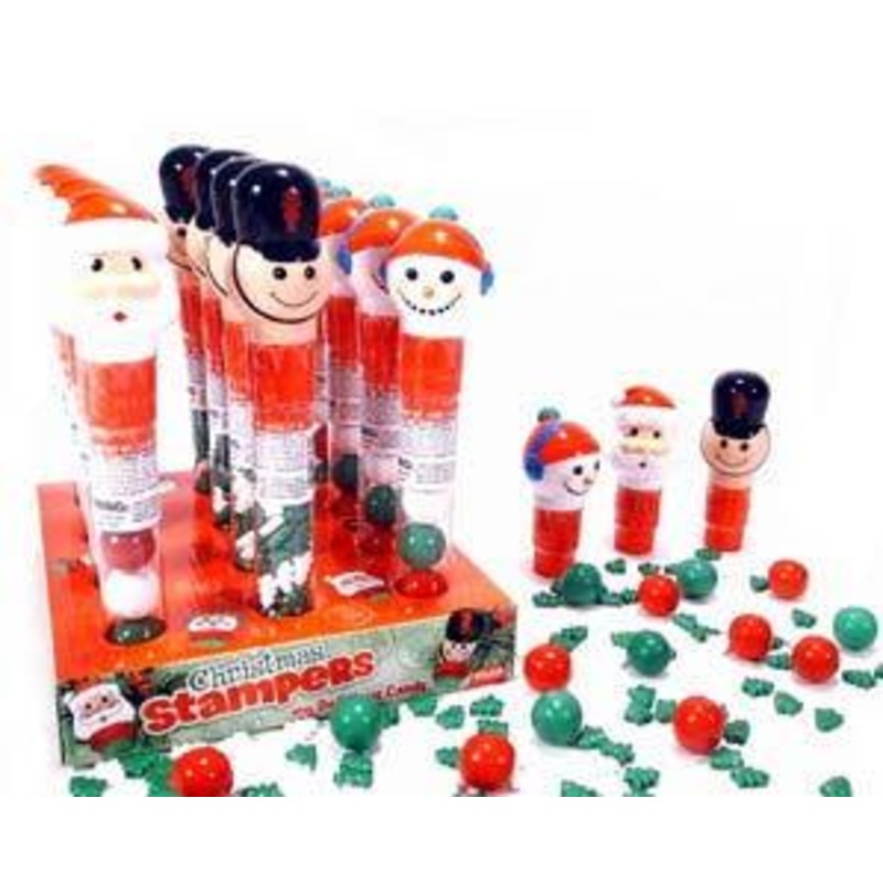 Christmas Candy Stampers