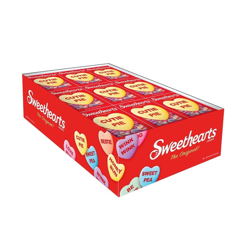 Classic Sweethearts Conversation Hearts Box