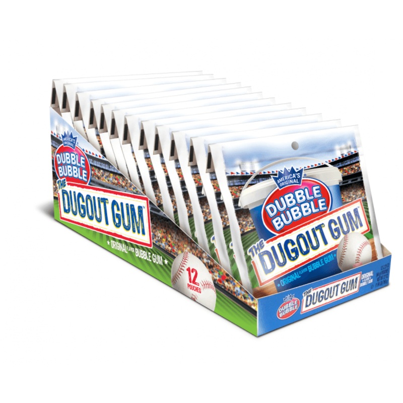 Concord Double Bubble Dugout Gum 2.25oz 12ct