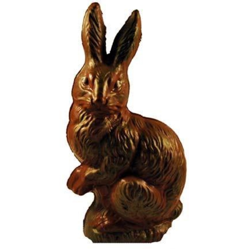 Extra Large Retro Milk Chocolate Hare