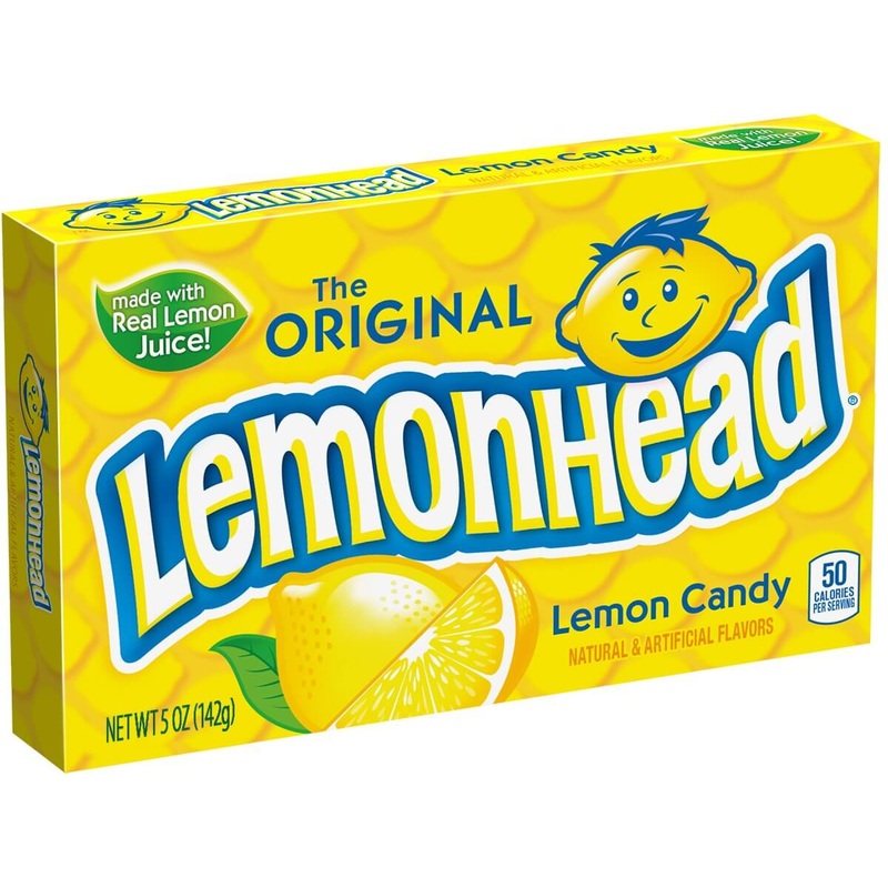 Ferrara Theater Boxes Lemonhead 5oz 12ct