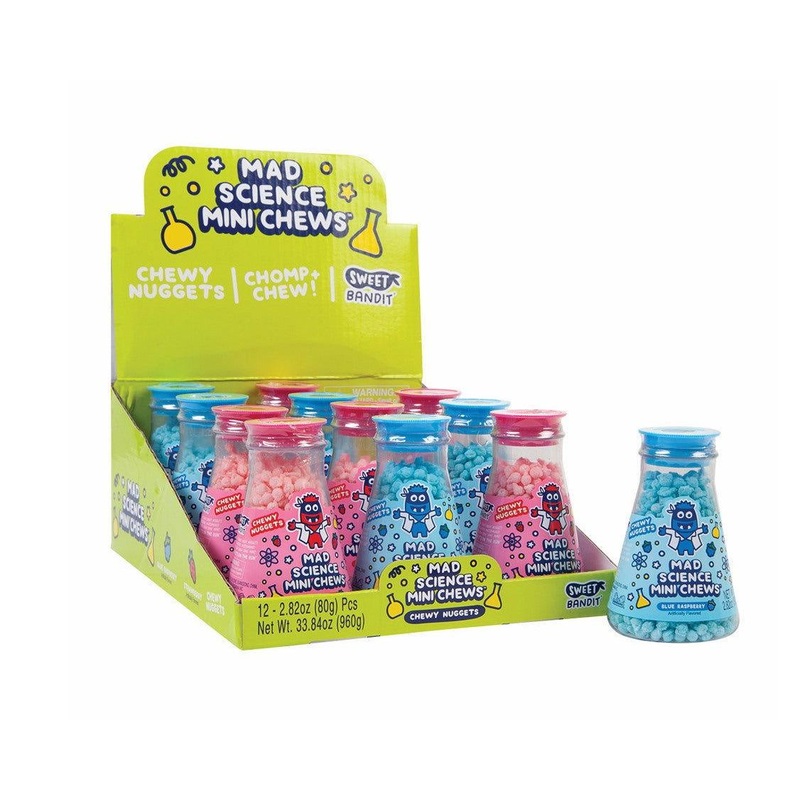 Fruity Mad Science Mini Chews
