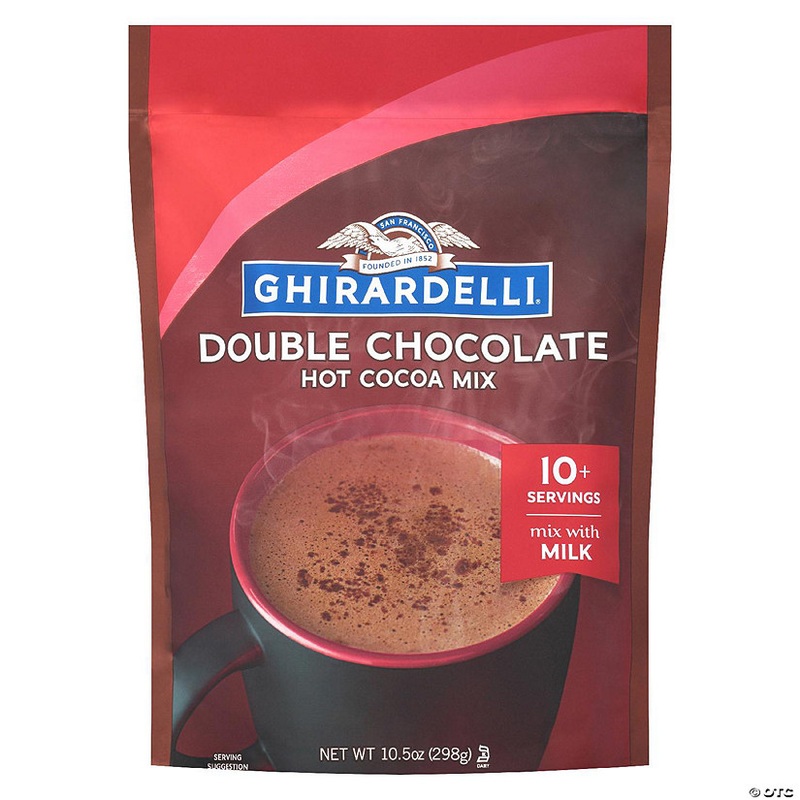 Ghirardelli Hot Cocoa Mix Double 10.5 Oz (Pack of 6)