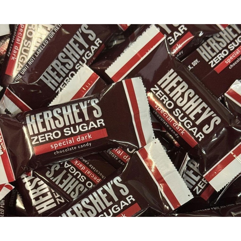 Hershey Zero Sugar Special Dark Chocolate Candy – BULK