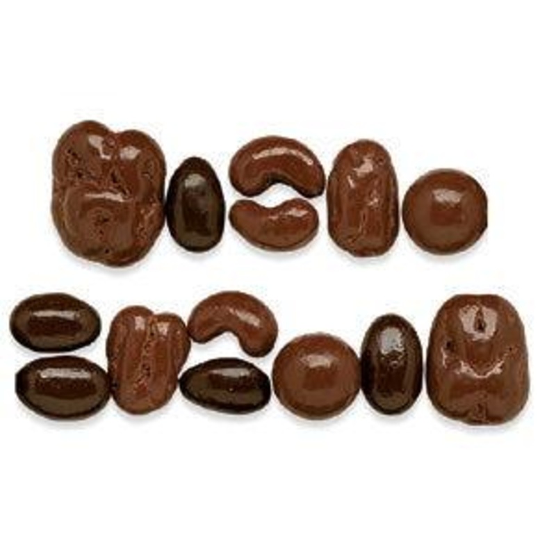 Jelly Belly Chocolate Nut Mix Deluxe