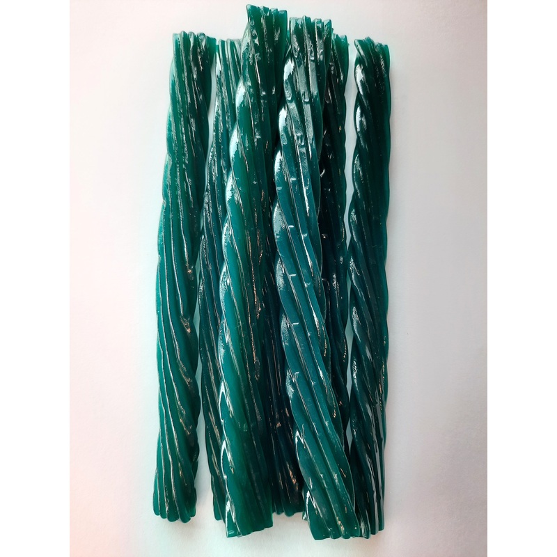 Kenny’s Blue Rasp 7″ Jumbo Twists 8oz 12ct