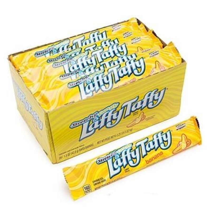 Laffy Taffy Banana Bars