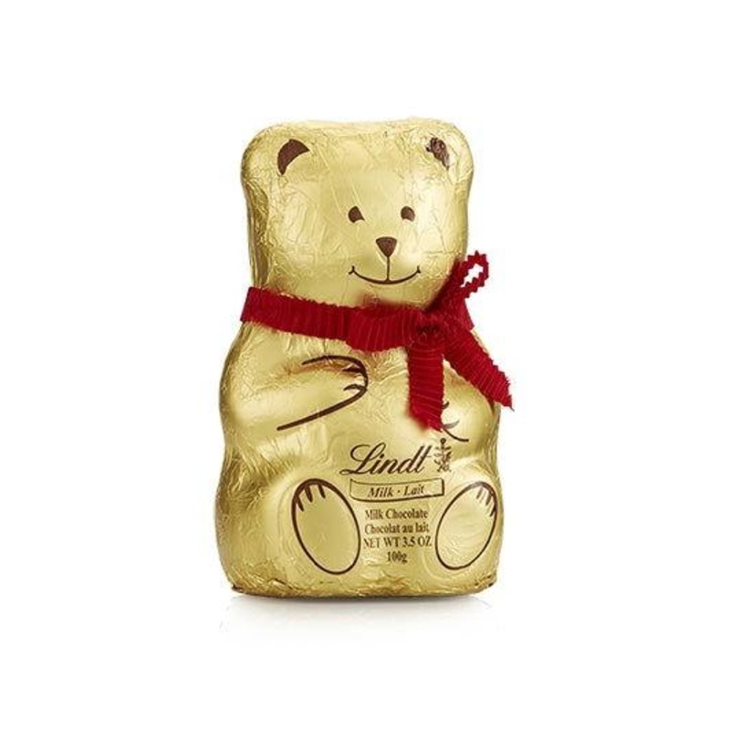 Lindt Milk Chocolate Christmas 3.5 oz. Bear