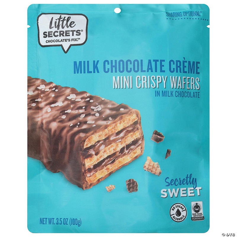 Little Secrets Llc Wafer Milk Chocolate Sea Salt