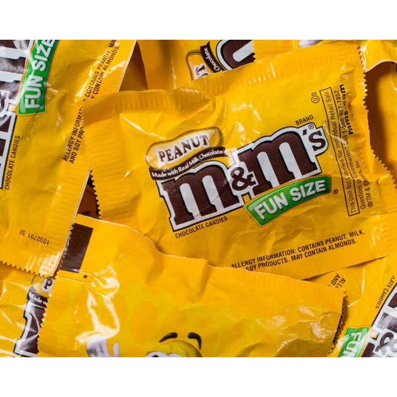 M&M Peanut Fun Size
