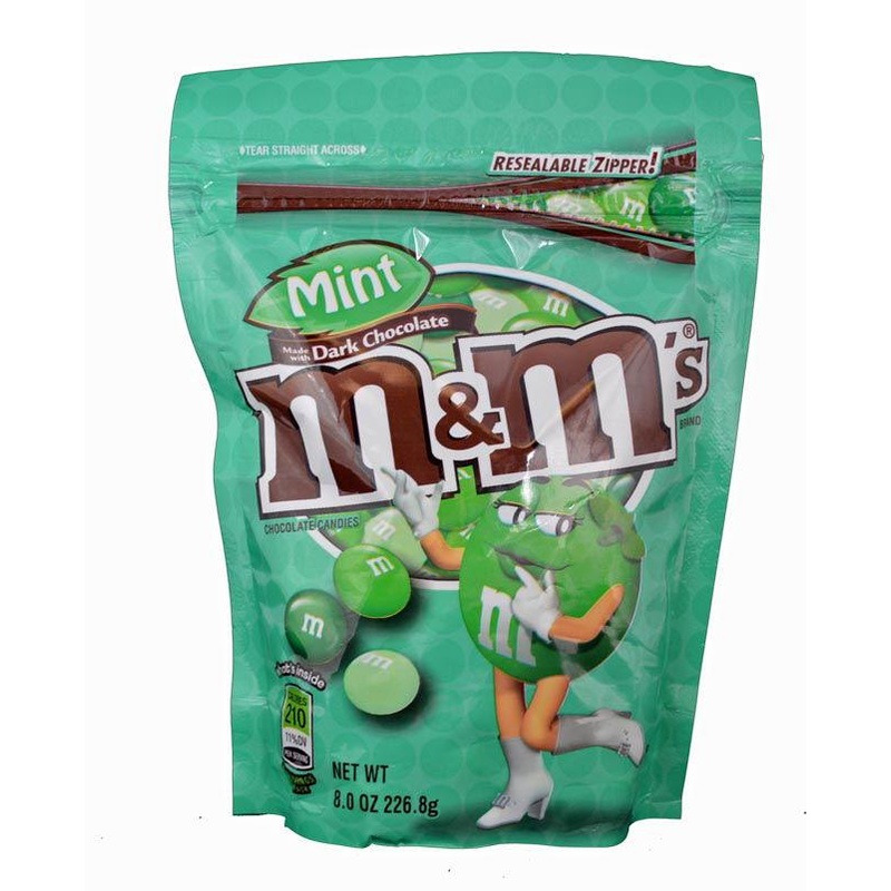 M&M’s  Dark Chocolate Mint Bags