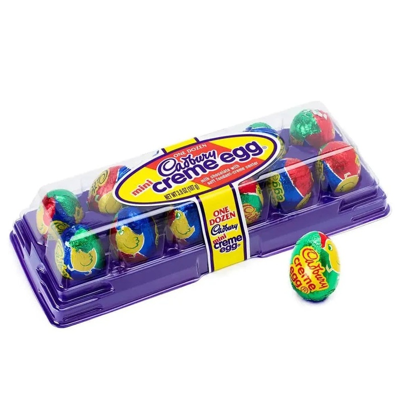 Mini Cadbury Creme Eggs: 12-Piece Tray