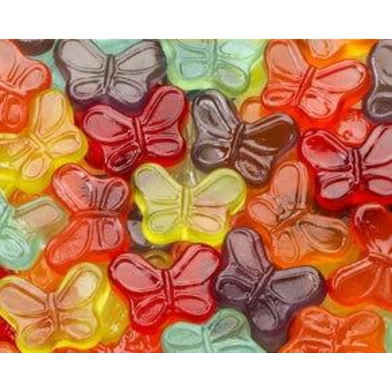 Mini Gummi Butterflies