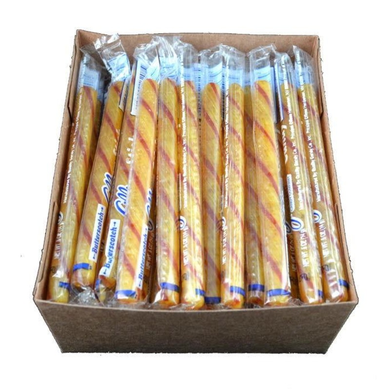 Old Fashioned Candy Sticks – Butterscotch