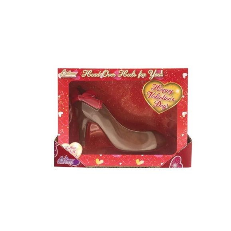 Palmer Valentine’s Day Chocolate High Heel