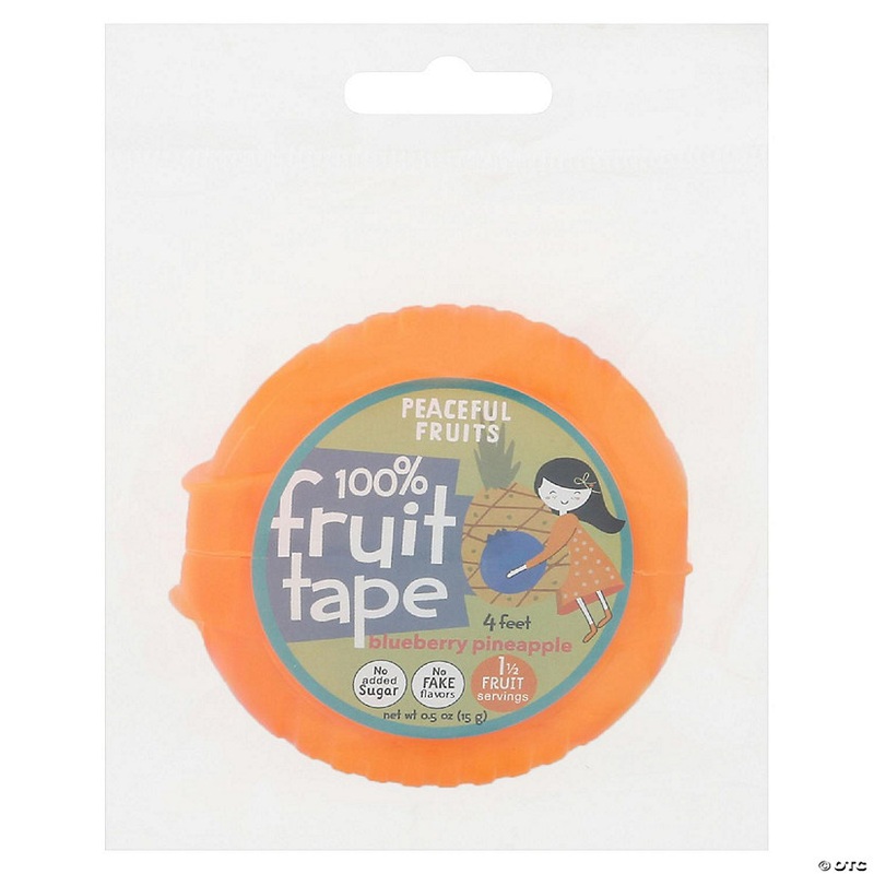 Peaceful Fruits Fruit Tape Berries 0.5 Oz (Pack of 12)