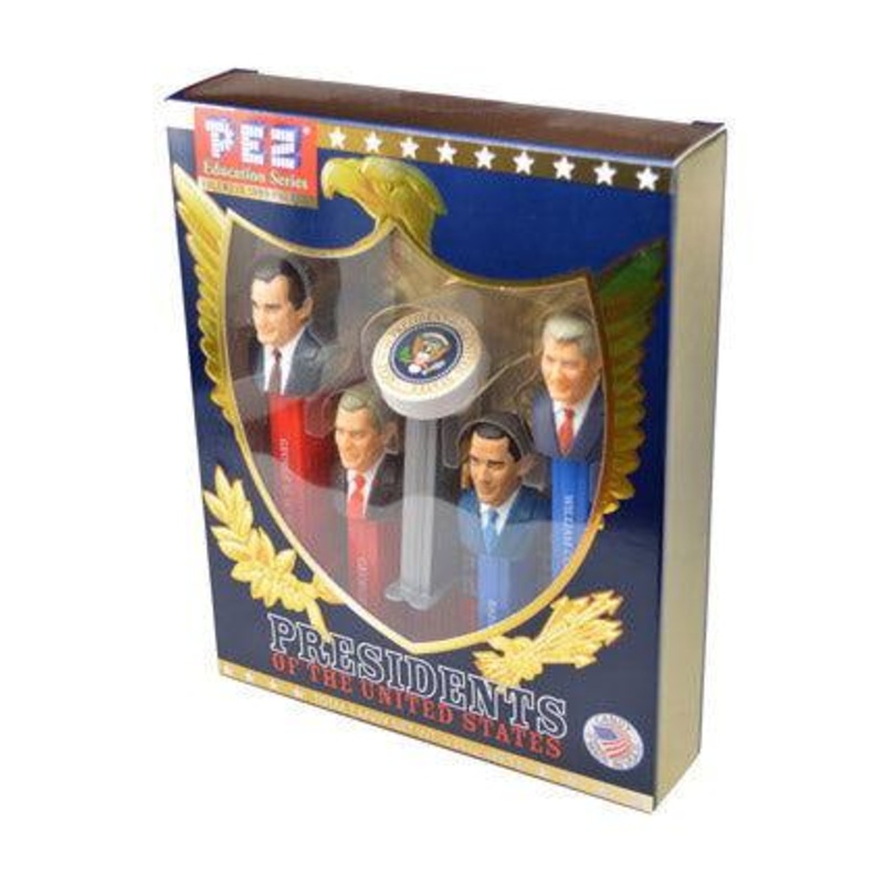 Pez Presidents of the United States Volume IX  : 1989 – Present