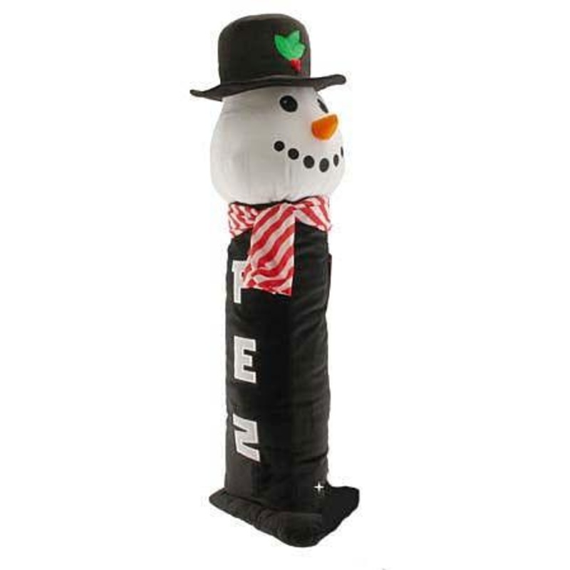 Pez Snowman Pillow – Extra Large