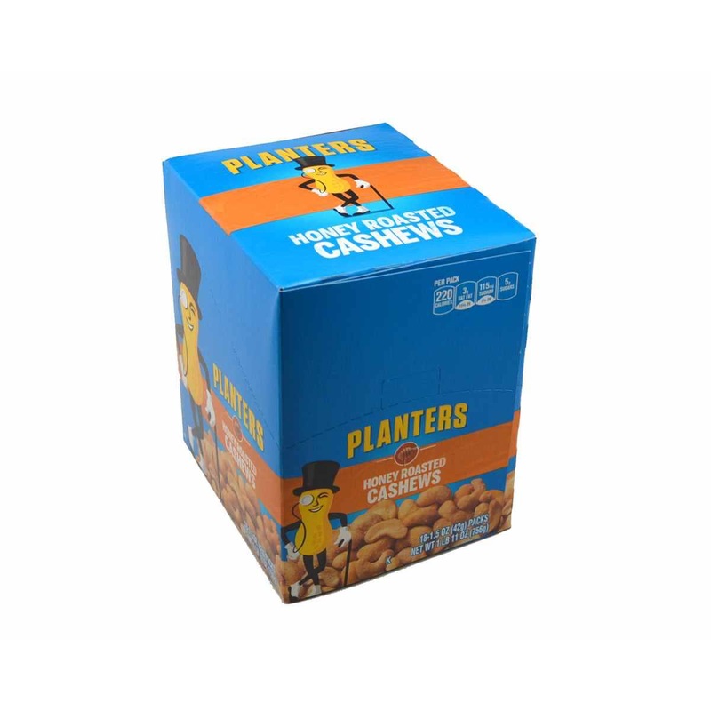 Planters Honey Roasted Cashews