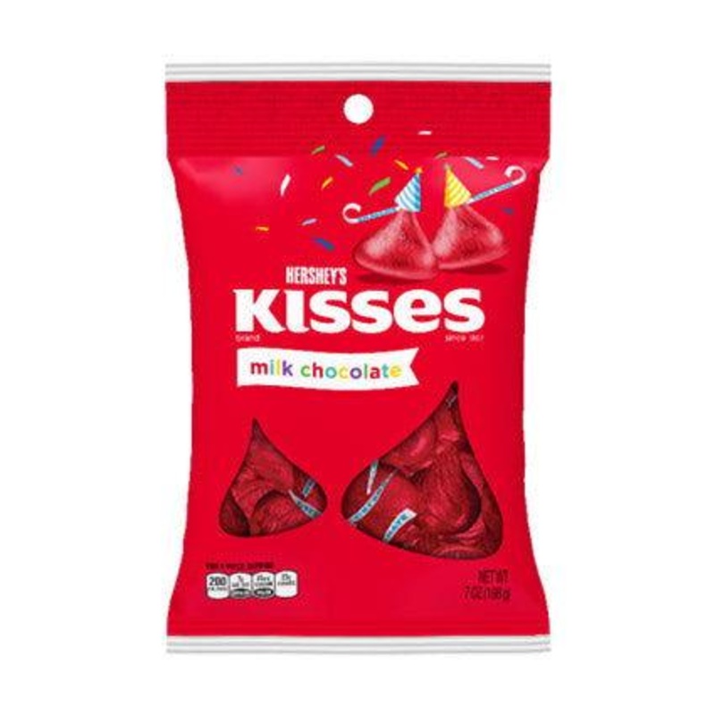 Red Hershey’s Kisses
