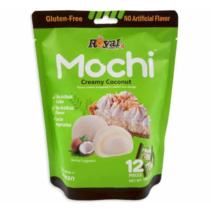 Royal Mochi – Creamy Coconut Peg Bag: 12-Piece Case