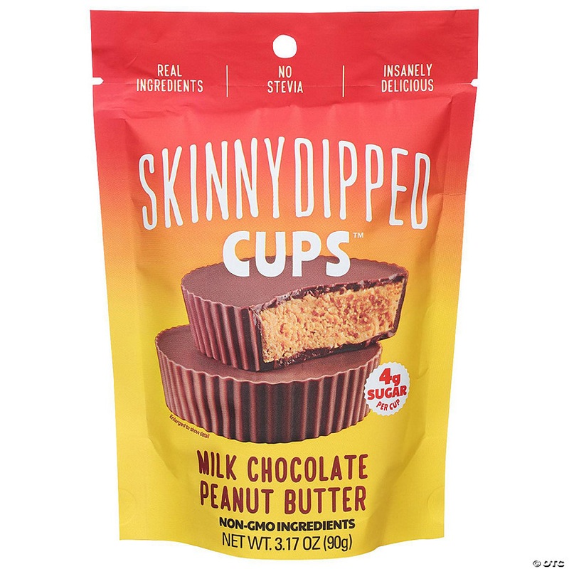 Skinnydipped – Peanut Butter Cup Milk Chocolate 3.17 oz (Pack of 10)