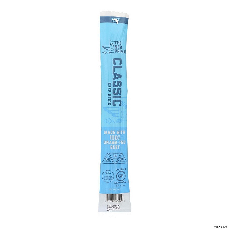 The New Primal Beef Stick – Case of 20 – 1 OZ