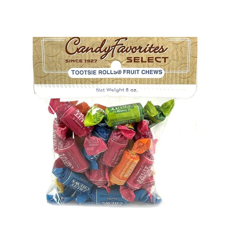 Tootsie Rolls Assorted Midgees “Select Label”  Peg Bags