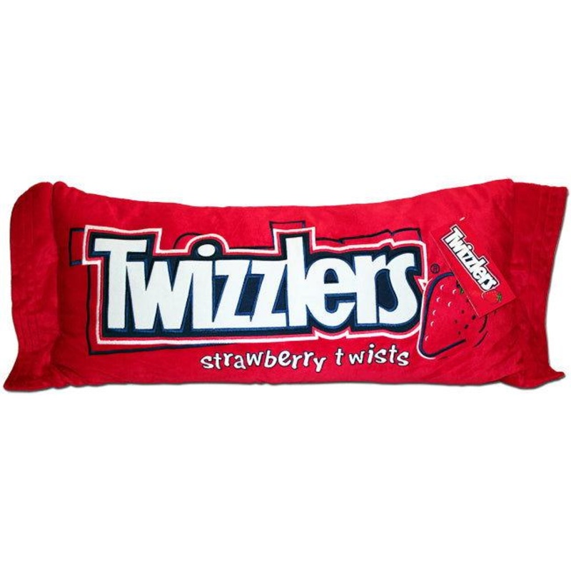 Twizzlers Large Plush Pillow