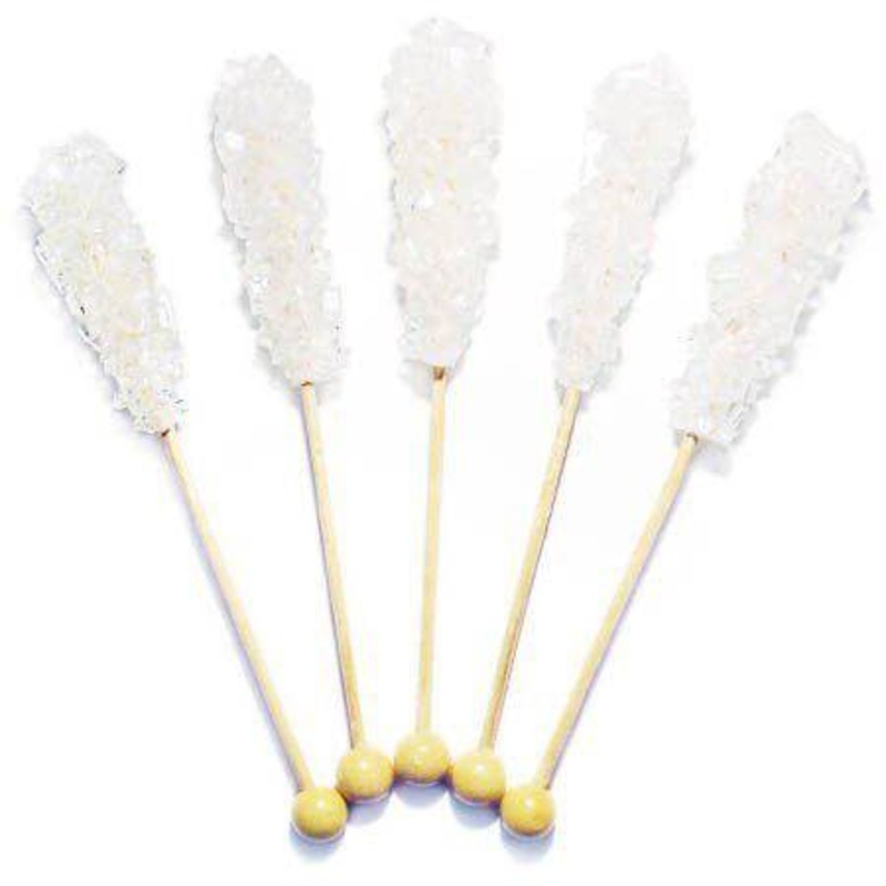 Unwrapped Swizzle Sticks