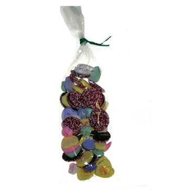 Valentine Unwrapped Candy Treat Bag