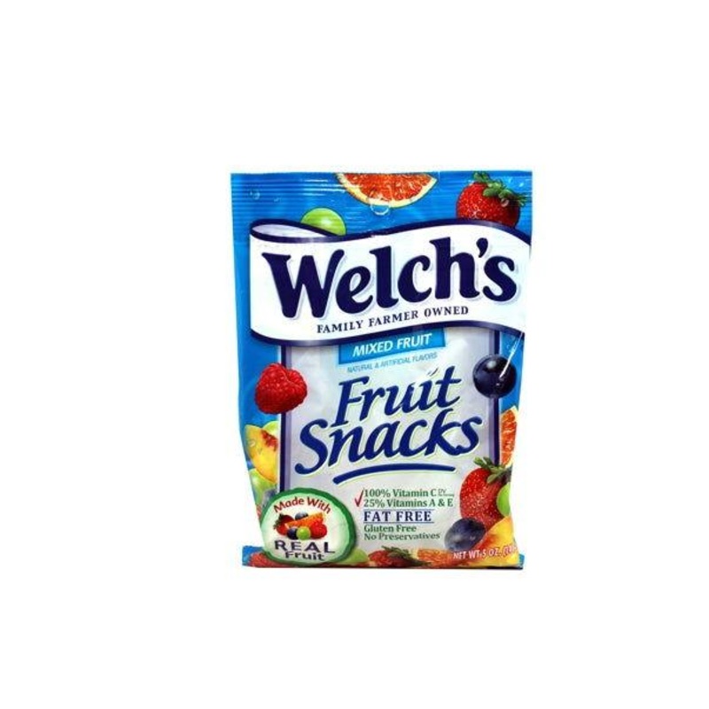 Welch’s Mixed Fruit 5 Ounce Snack Bags