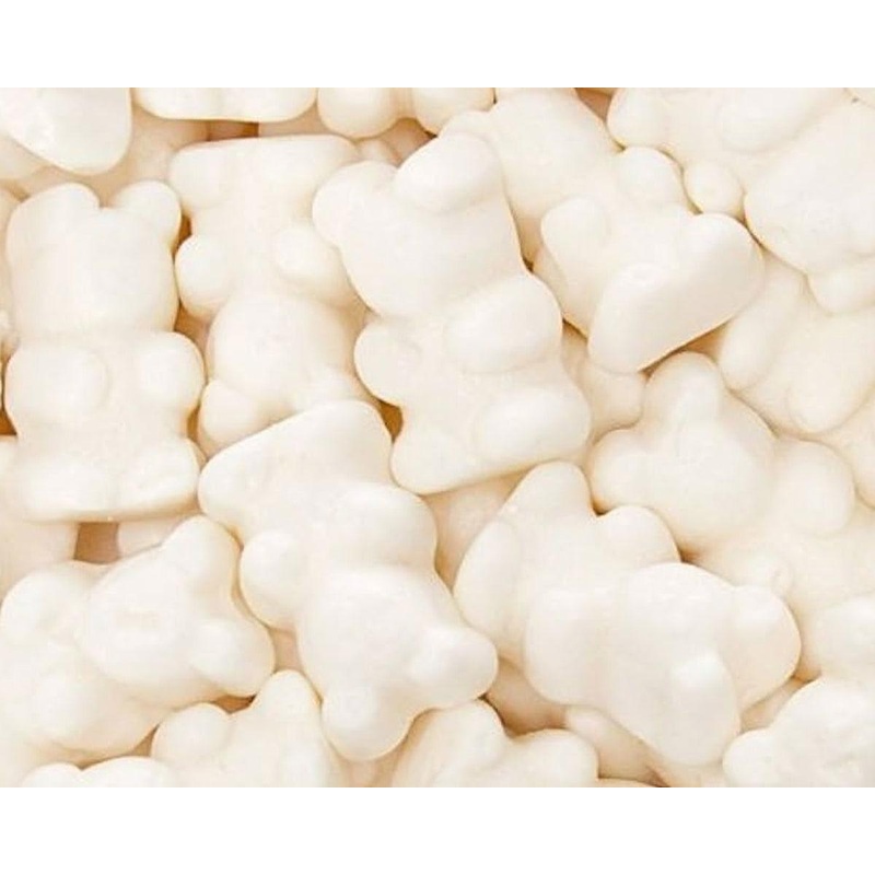 White Strawberry Banana Gummi Bears