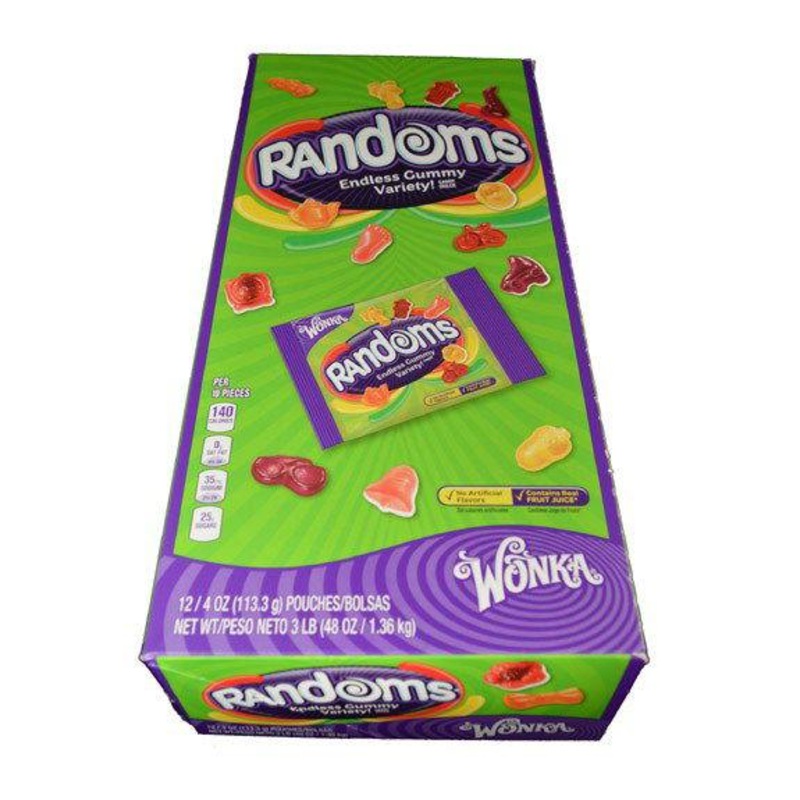 Wonka Randoms