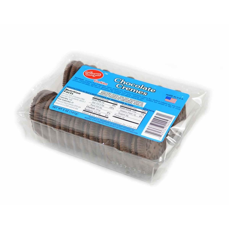 Woopee Cookies Chocolate Cremes