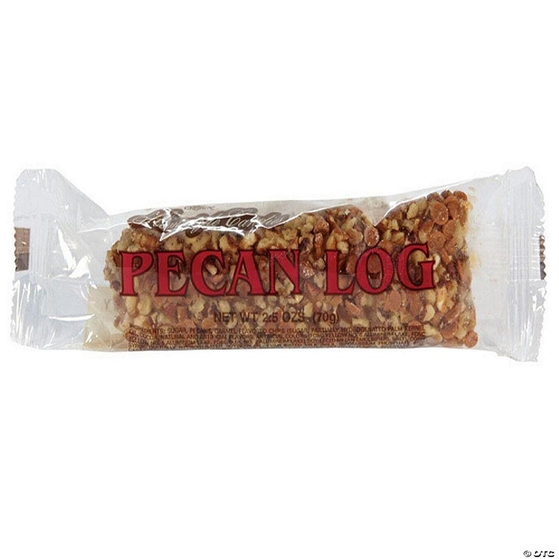 111915 2.5 oz Crown Pecan Log (Case of 12)