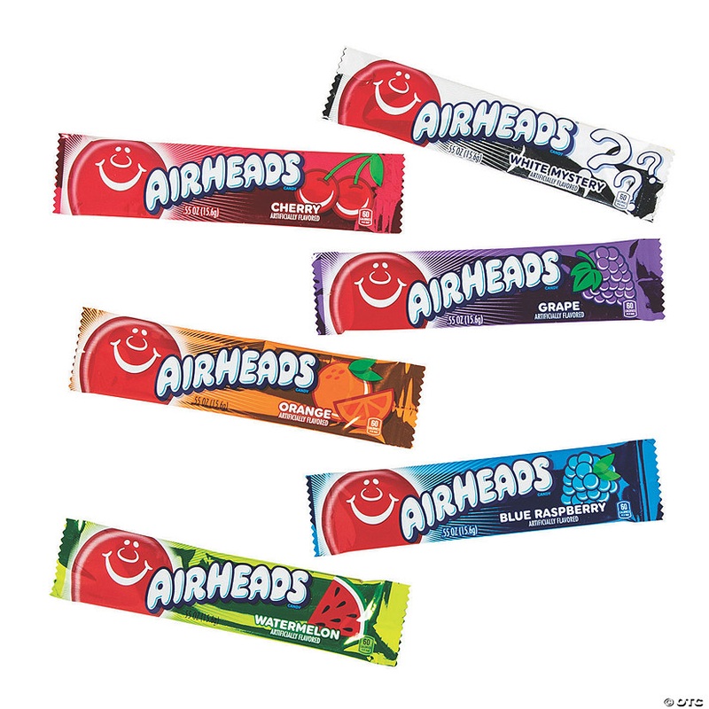 Airheads Chewy Candy Theater Boxes – 12 Pc.
