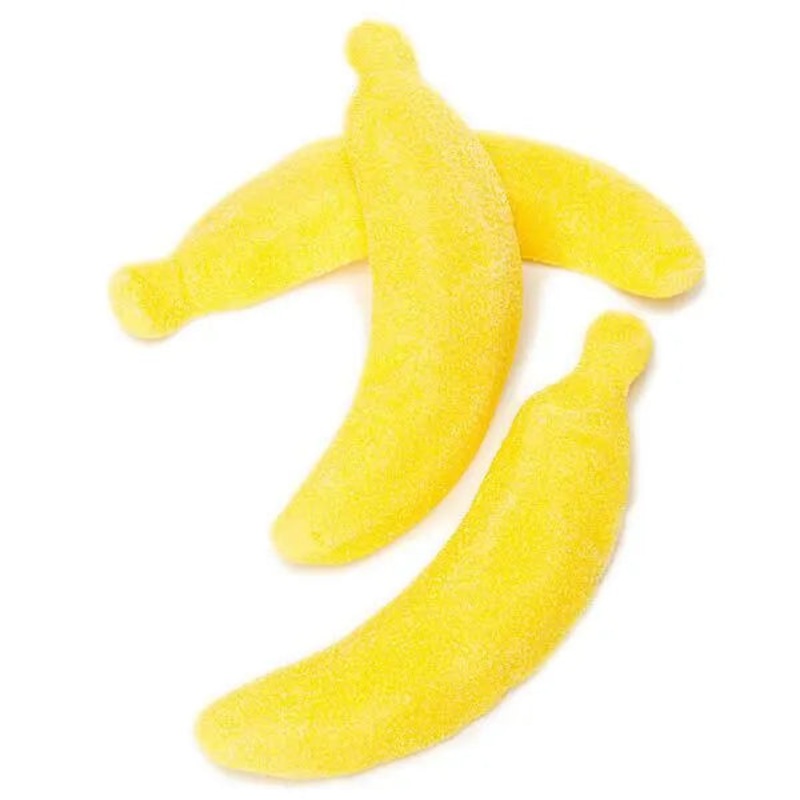 Big Gummy Banana Candy: 6.6LB Bag