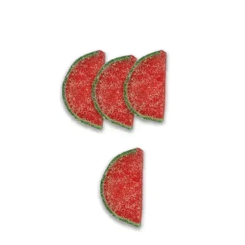 Boston Fruit Slices – Watermelon: 5LB Bag