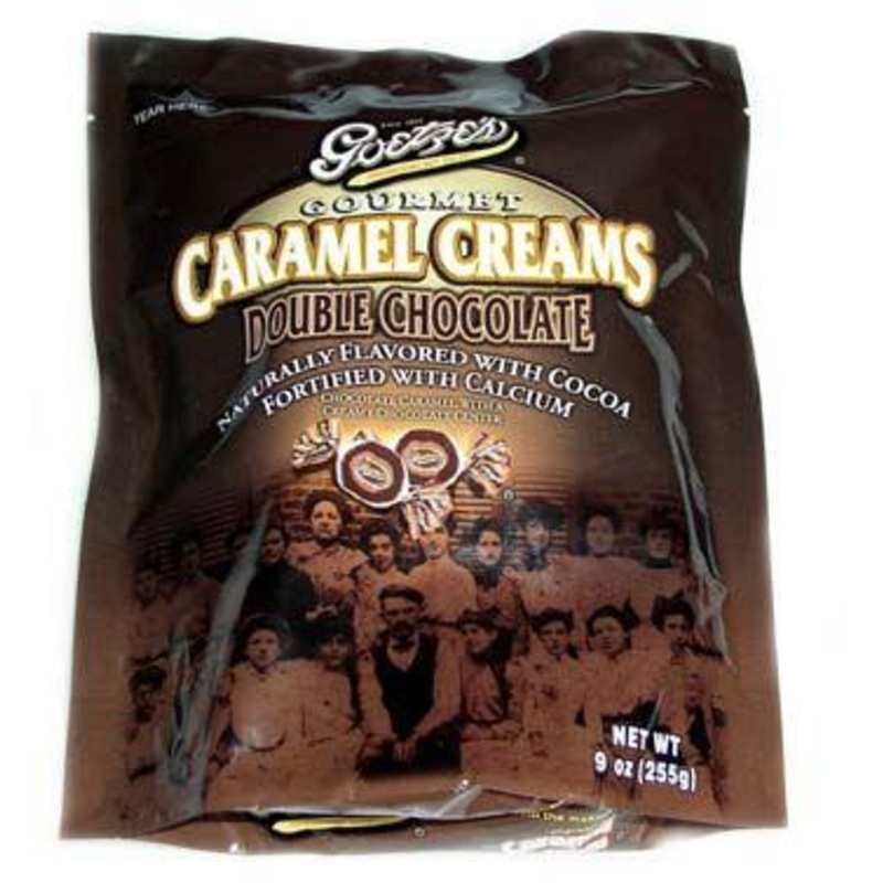 Caramel Creams Double Chocolate Bags