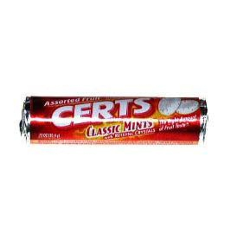 Certs Assorted Fruit  Mints