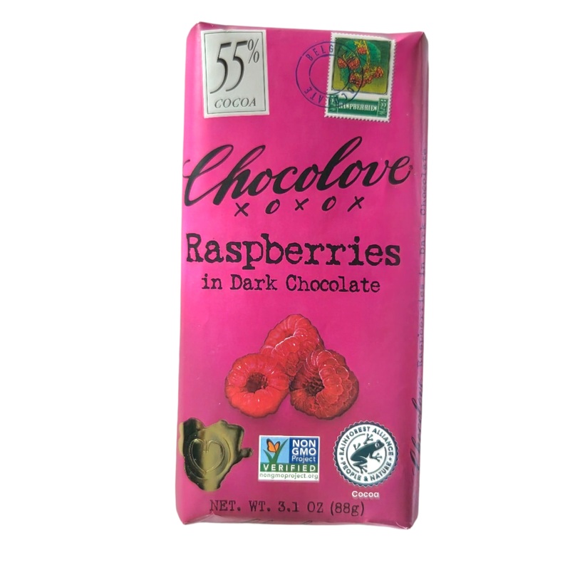 Chocolove Dark Raspberry Bar